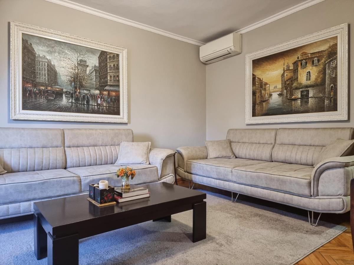 Tirana Center Cozy Apartment 外观 照片