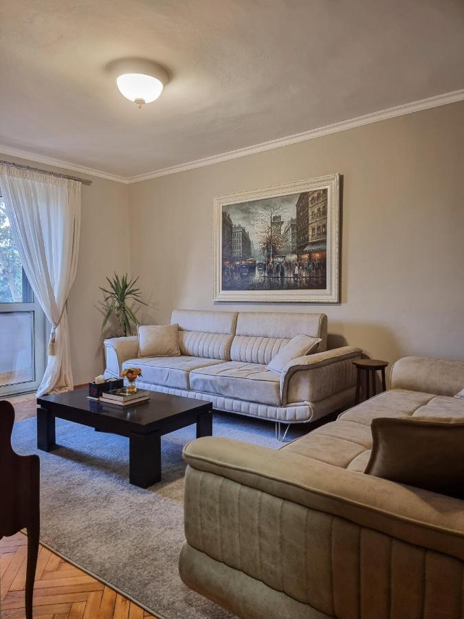 Tirana Center Cozy Apartment 外观 照片