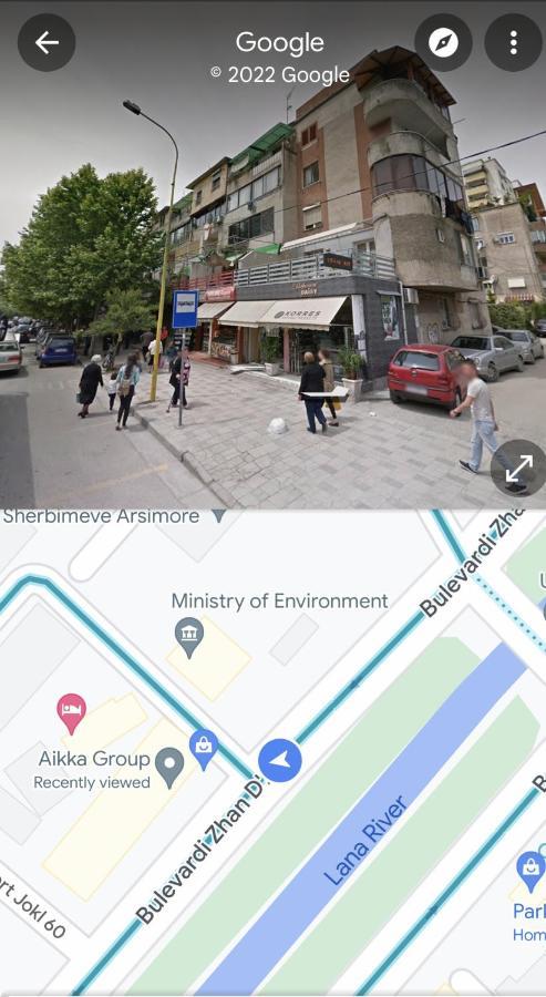Tirana Center Cozy Apartment 外观 照片