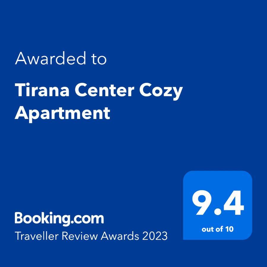 Tirana Center Cozy Apartment 外观 照片